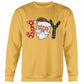 Joy Santa Christmas Sweatshirt