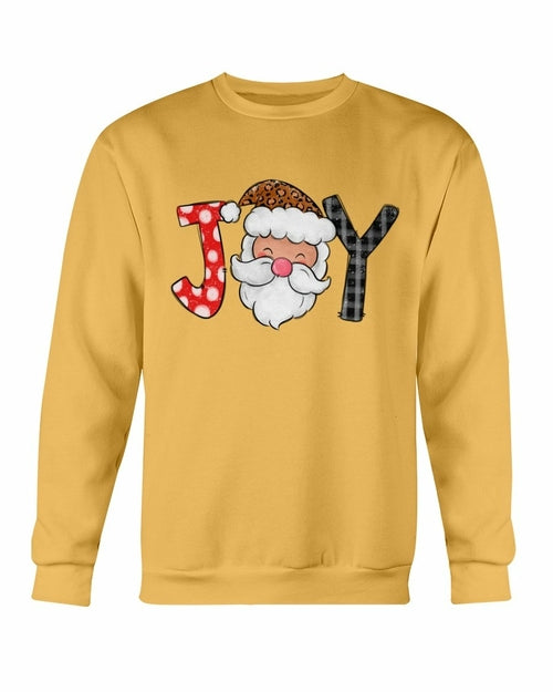 Joy Santa Christmas Sweatshirt