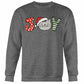 Christmas Joy Cute Cats Sweatshirt