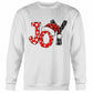 Joy Santa Christmas Sweatshirt