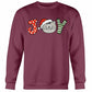 Christmas Joy Cute Cats Sweatshirt