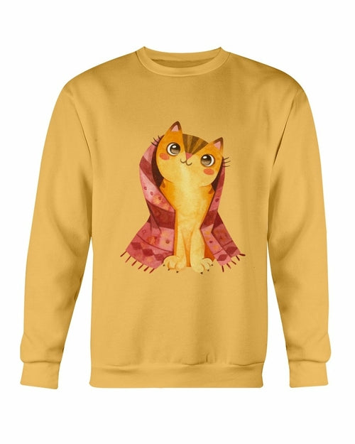 Cute Winter Cats Sweatshirt