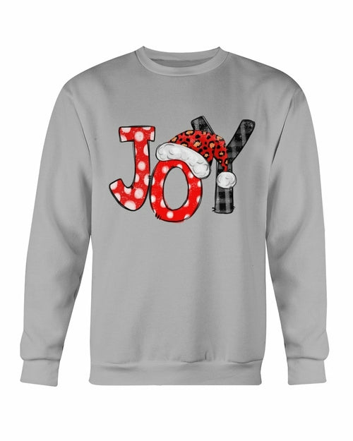 Joy Santa Christmas Sweatshirt