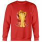 Cute Winter Cats Sweatshirt