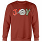 Christmas Joy Cute Cats Sweatshirt