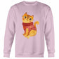 Cute Winter Cats Sweatshirt