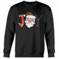 Joy Santa Christmas Sweatshirt