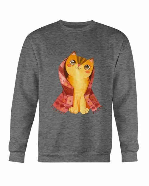 Cute Winter Cats Sweatshirt