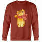 Cute Winter Cats Christmas Sweatshirt