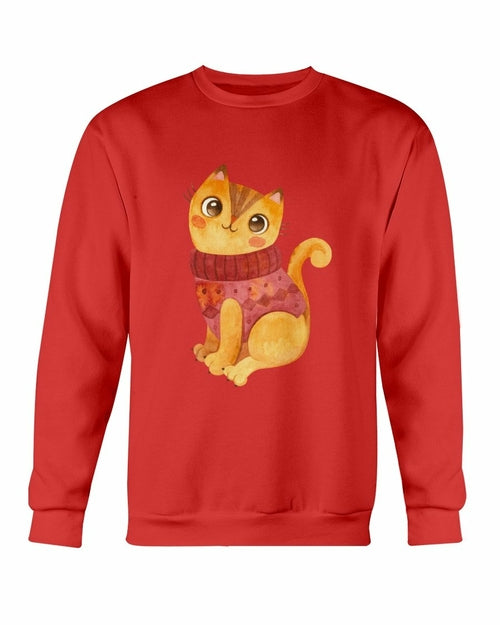 Cute Winter Cats Sweatshirt