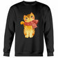 Cute Winter Cats Christmas Sweatshirt