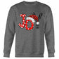 Joy Santa Christmas Sweatshirt