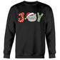 Christmas Joy Cute Cats Sweatshirt