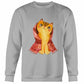 Cute Winter Cats Sweatshirt