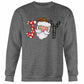 Joy Santa Christmas Sweatshirt