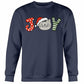 Christmas Joy Cute Cats Sweatshirt