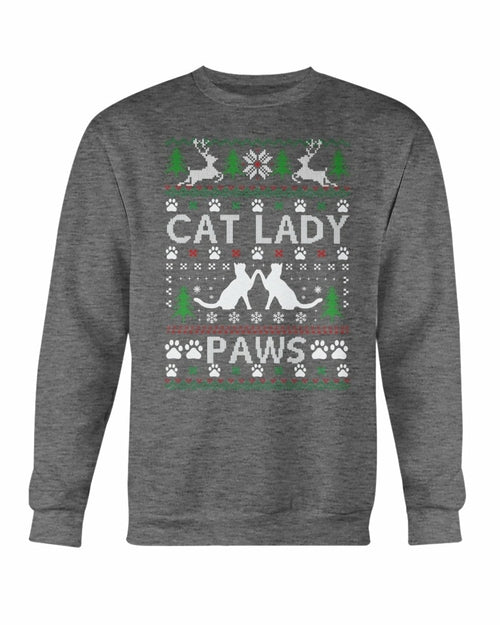 Ugly Cats Paw Sweatshirt