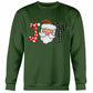 Joy Santa Christmas Sweatshirt