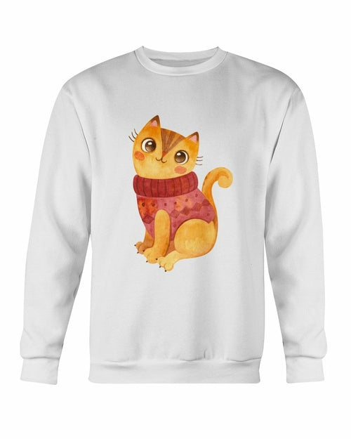 Cute Winter Cats Sweatshirt