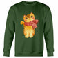 Cute Winter Cats Christmas Sweatshirt