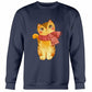 Cute Winter Cats Christmas Sweatshirt