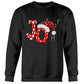 Joy Santa Christmas Sweatshirt