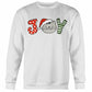 Christmas Joy Cute Cats Sweatshirt