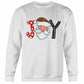 Joy Santa Christmas Sweatshirt