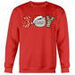 Christmas Joy Cute Cats Sweatshirt