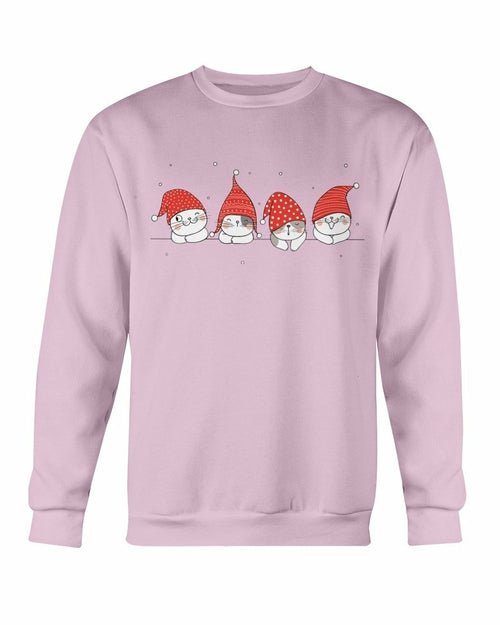 Cute Cats Christmas Sweatshirt