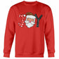 Joy Santa Christmas Sweatshirt