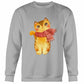 Cute Winter Cats Christmas Sweatshirt