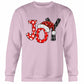 Joy Santa Christmas Sweatshirt