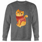 Cute Winter Cats Sweatshirt