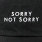 Sorry Not Single | Sorry Not Sorry - Bachelorette party dad hats