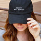 Sorry Not Single | Sorry Not Sorry - Bachelorette party dad hats