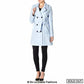 Spring/Summer Military Double Breasted Trench Coat (9049-SP)