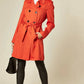 Spring/Summer Military Double Breasted Trench Coat (9049-SP)