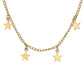 Dangling Star Necklace