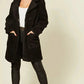 Stud Button Borg Teddy Coat (1905)