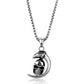 TK2012 - High polished (no plating) Stainless Steel Necklace with No