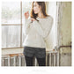 Womens Short Dreamy Soft Sweater