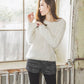 Womens Short Dreamy Soft Sweater