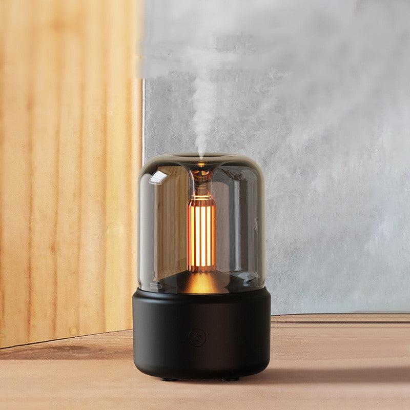 Air Humidifier Candlelight Aroma Diffuser Portable Light - Image #5