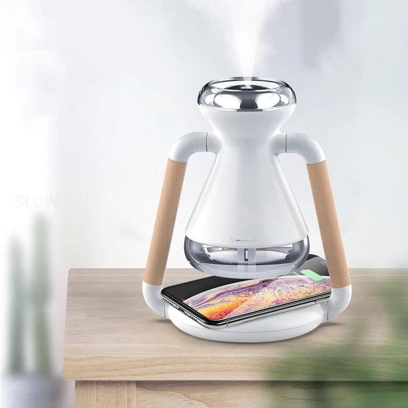 Humidifier USB Wireless Charging Desktop Ultrasonic - Executive-Skincare