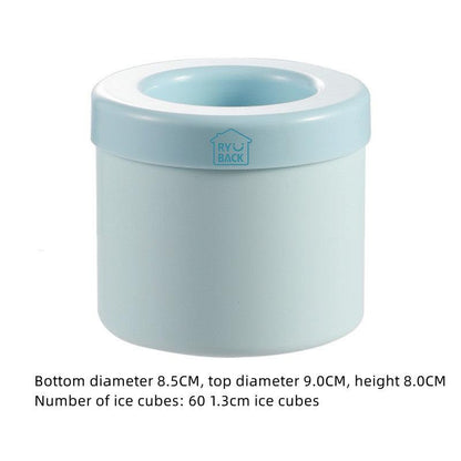 Ice Bucket Mold With Lid Space  Cube Maker - Image #6