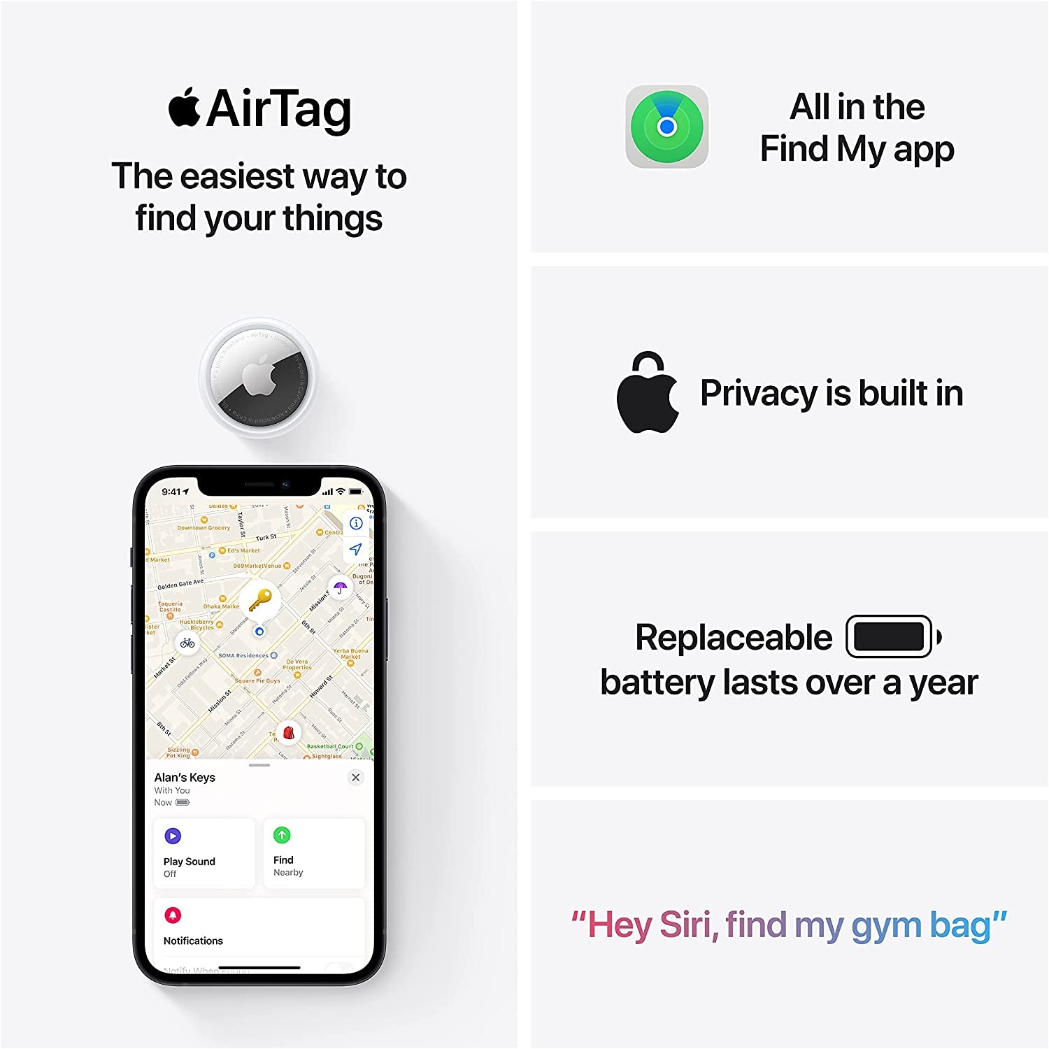 iphone and iPad Airtag