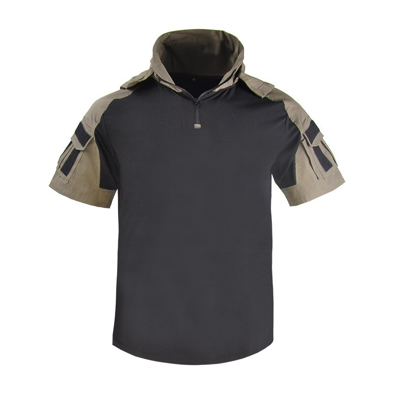 Hooded Tactical Shirt