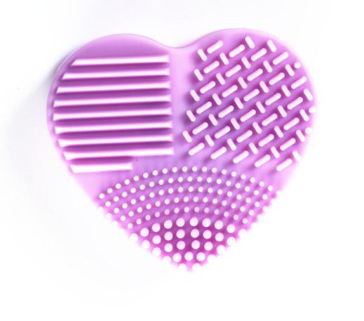 Heart Shaped Brush Cleaner (No More Skin Problems) - Executive-Skincare