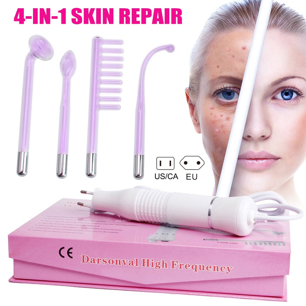 4-in-1 Skin Repair System Anti-Aging Massager - Executive-Skincare